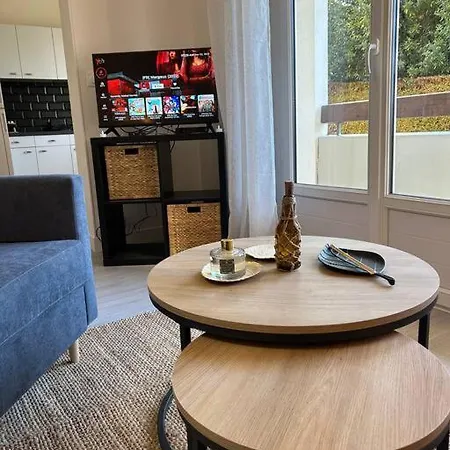 900m De La Gare Lejlighed *