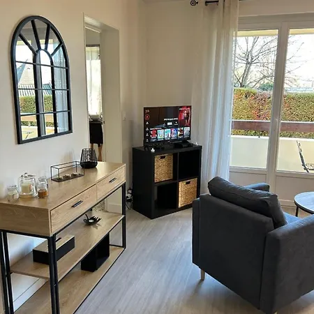 Apartament 900m De La Gare Évreux